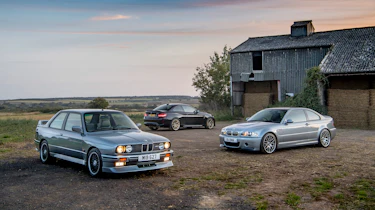 BMW M triple – front group static