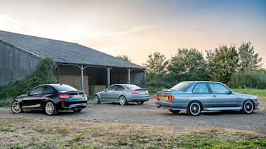 BMW M triple – rear group static