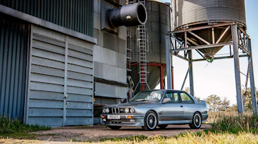 BMW M triple – E30 front static