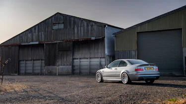 BMW M triple – CSL rear static