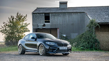 BMW M triple – M2 front static