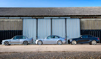 BMW M triple – Group side