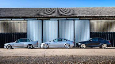BMW M triple – Group side