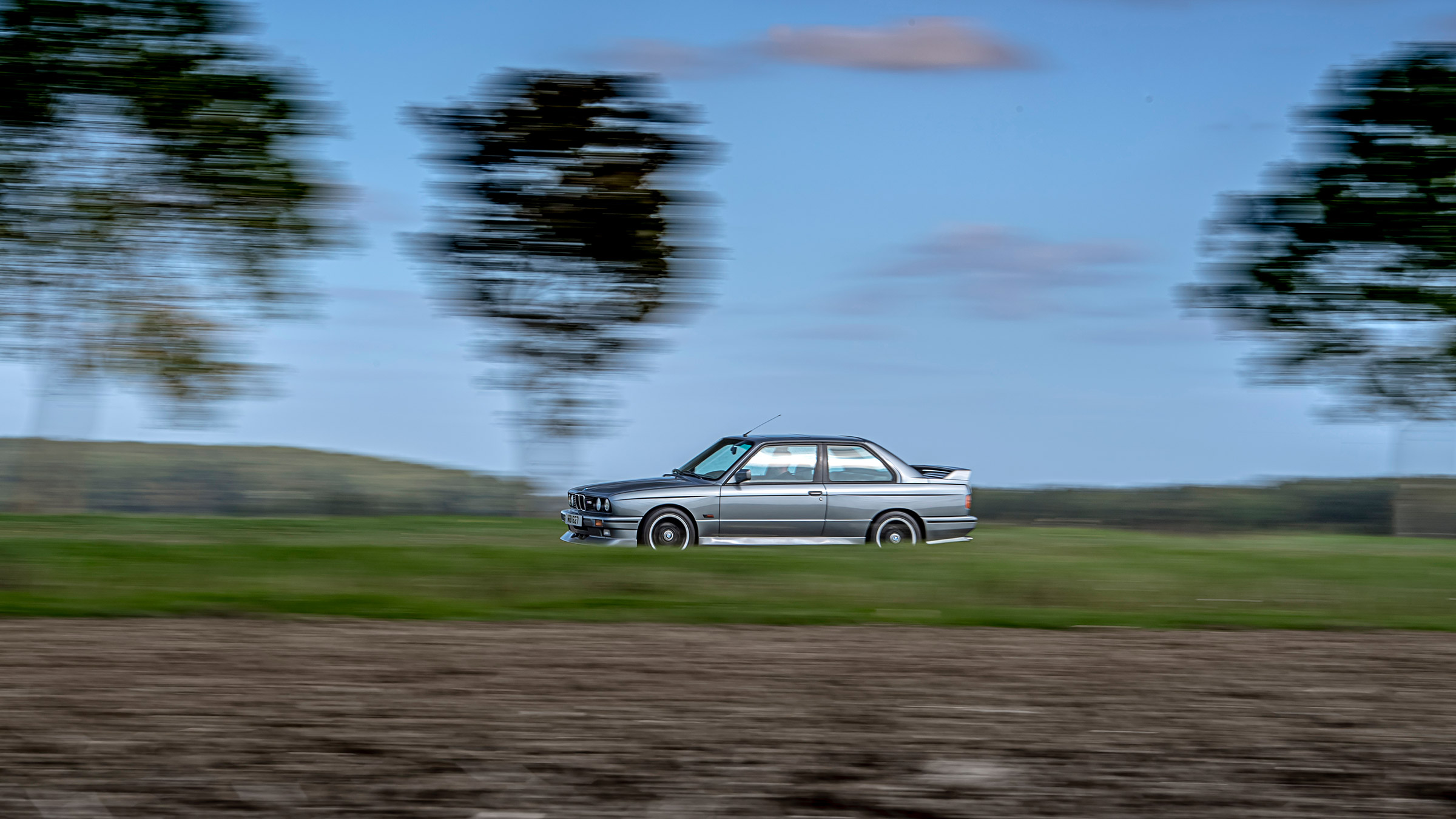 BMW M triple – M3 pan