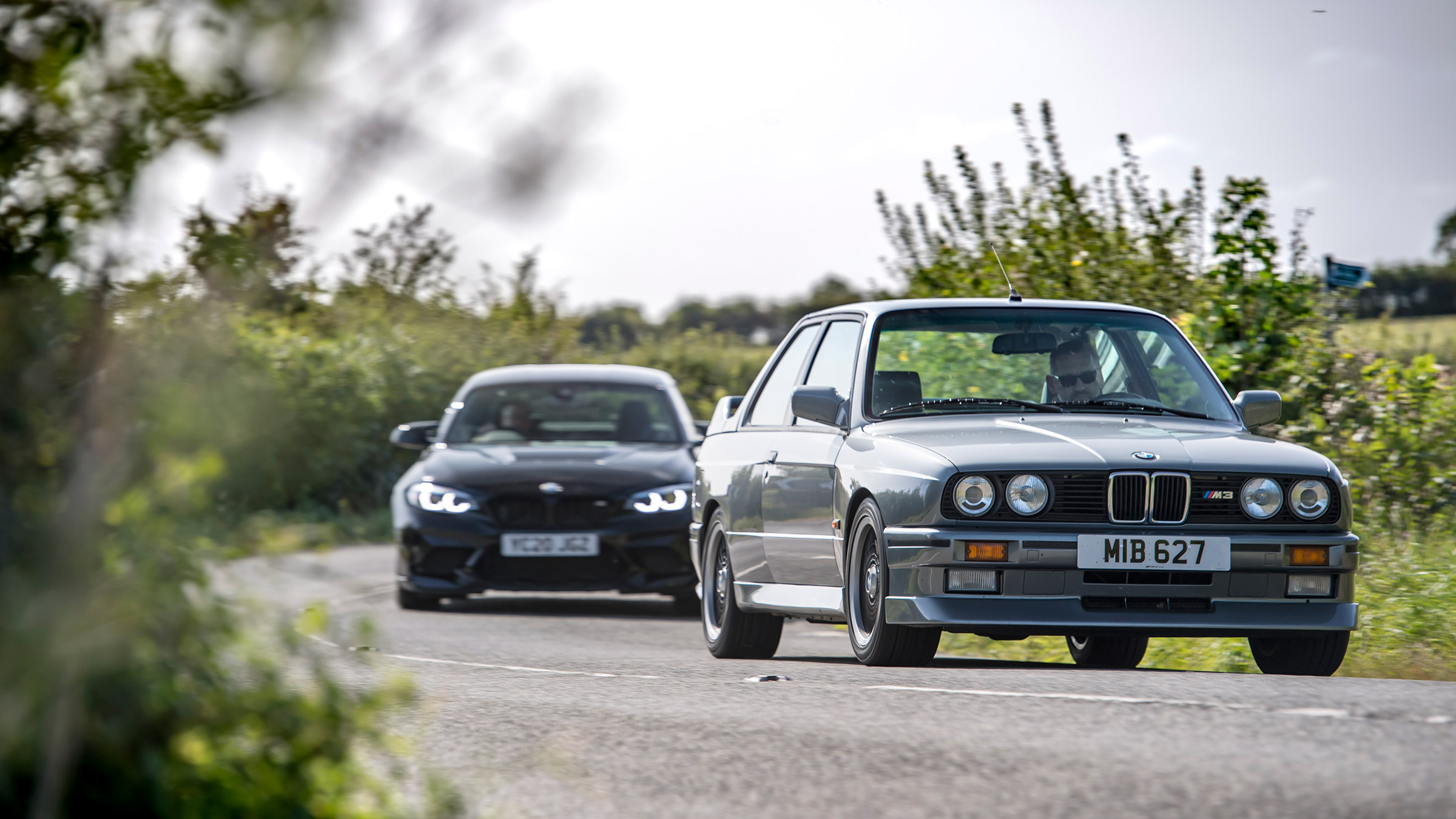 BMW M triple – cornering