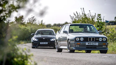 BMW M triple – cornering