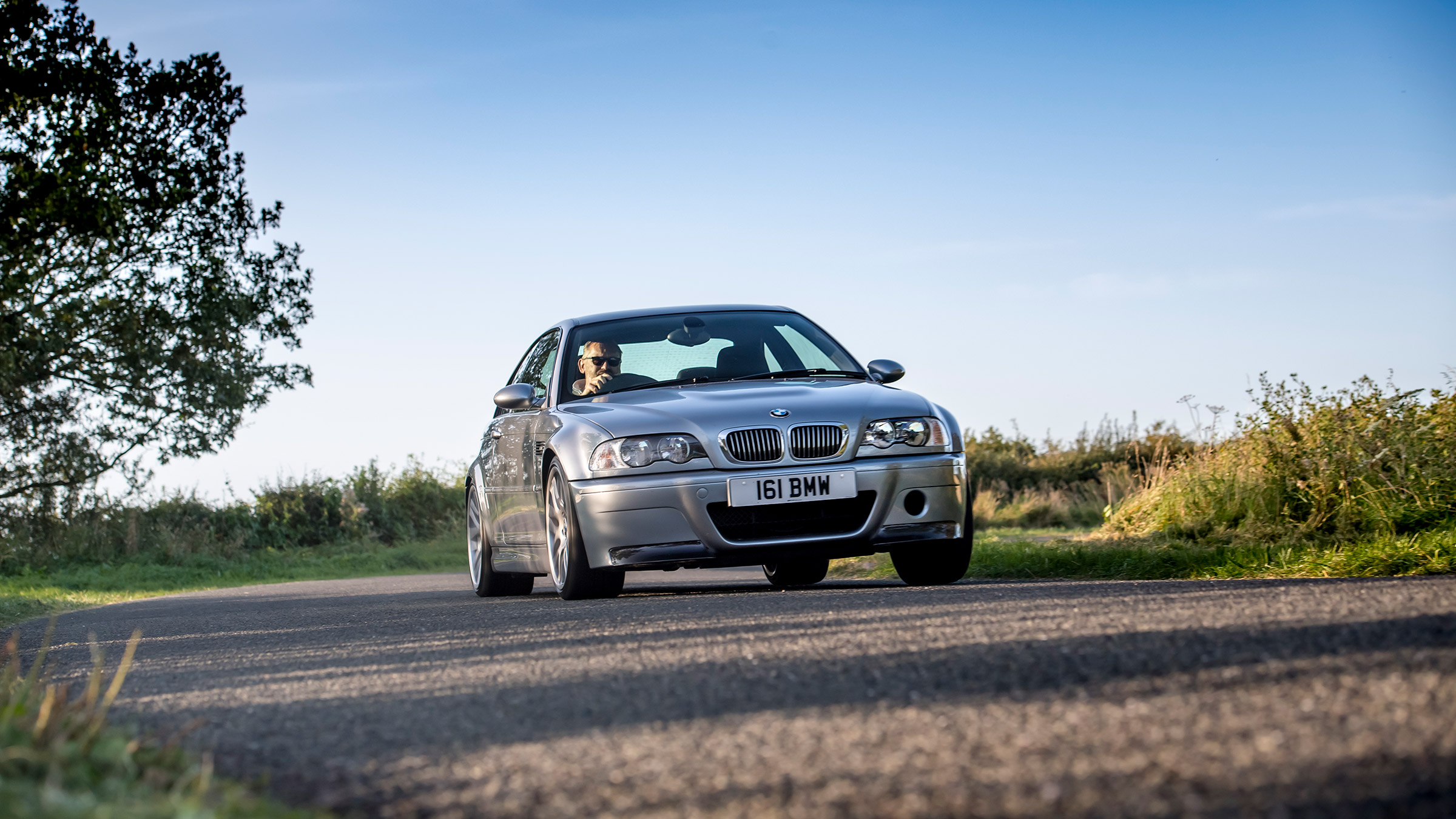 BMW M triple – M3 action CSL