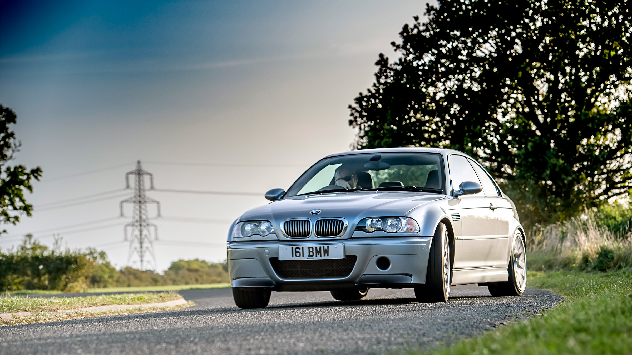 BMW M triple – CSL action