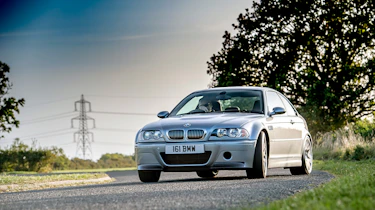 BMW M triple – CSL action