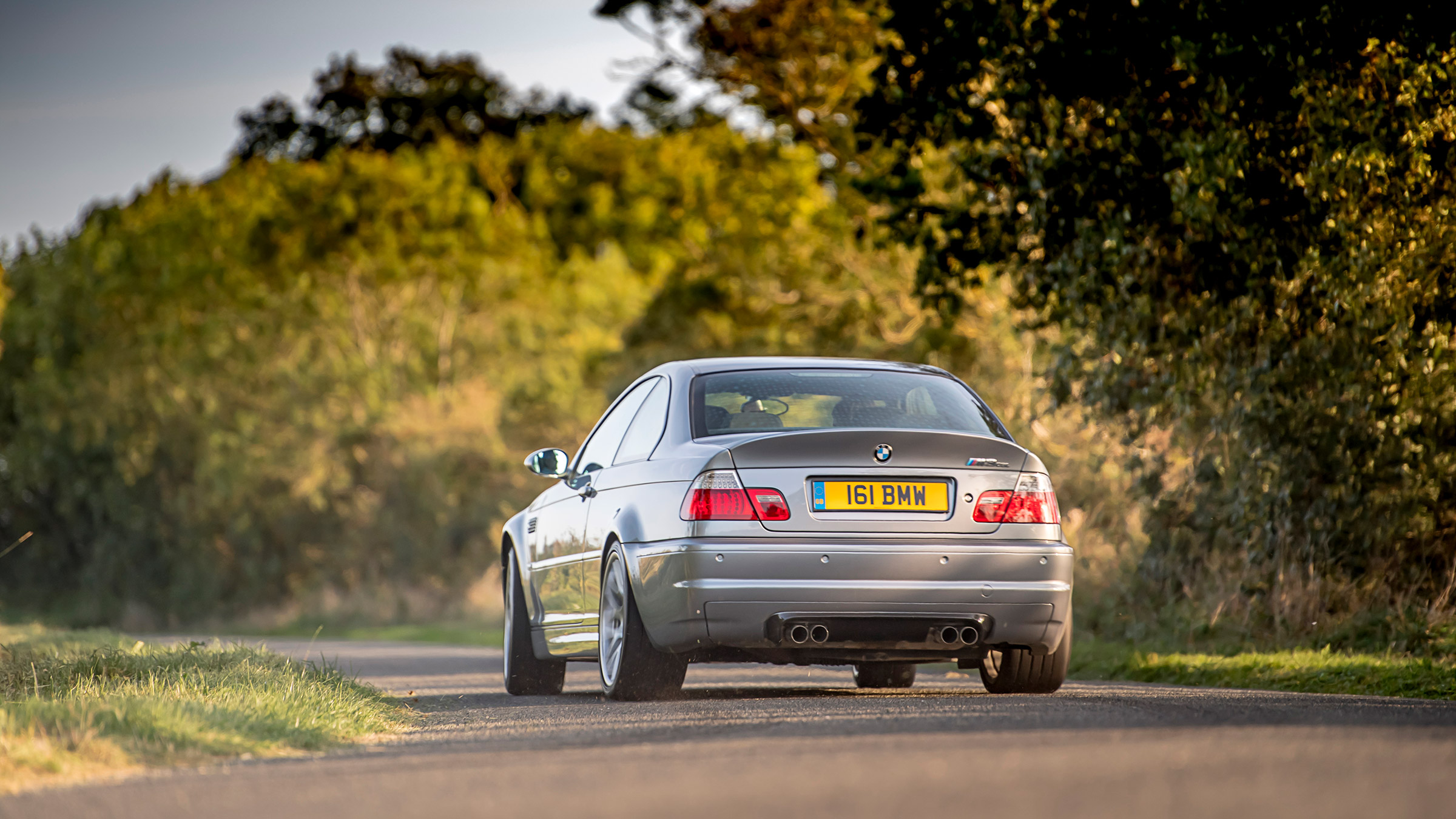 BMW M triple – rear action CSL