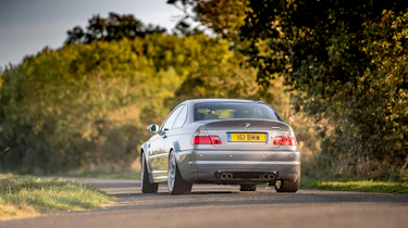 BMW M triple – rear action CSL