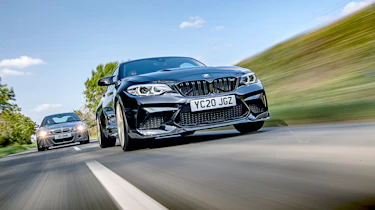 BMW M triple – front tracking M2