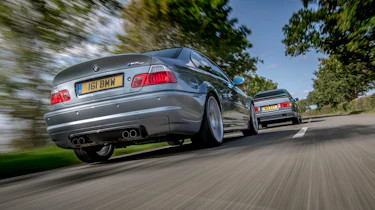 BMW M triple – rear tracking