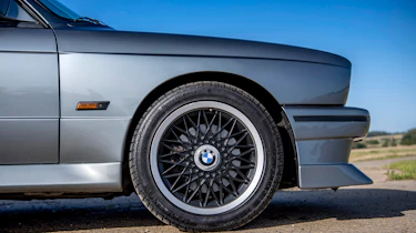 BMW M triple – E30 wheel