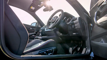 BMW M triple – M2 interior