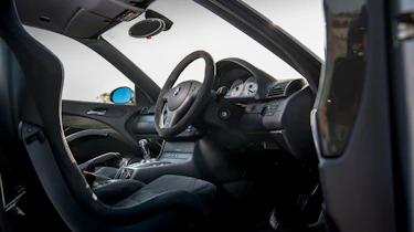 BMW M triple – CSL interior