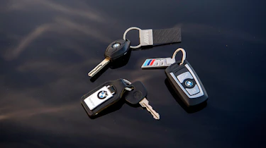 BMW M triple – keys
