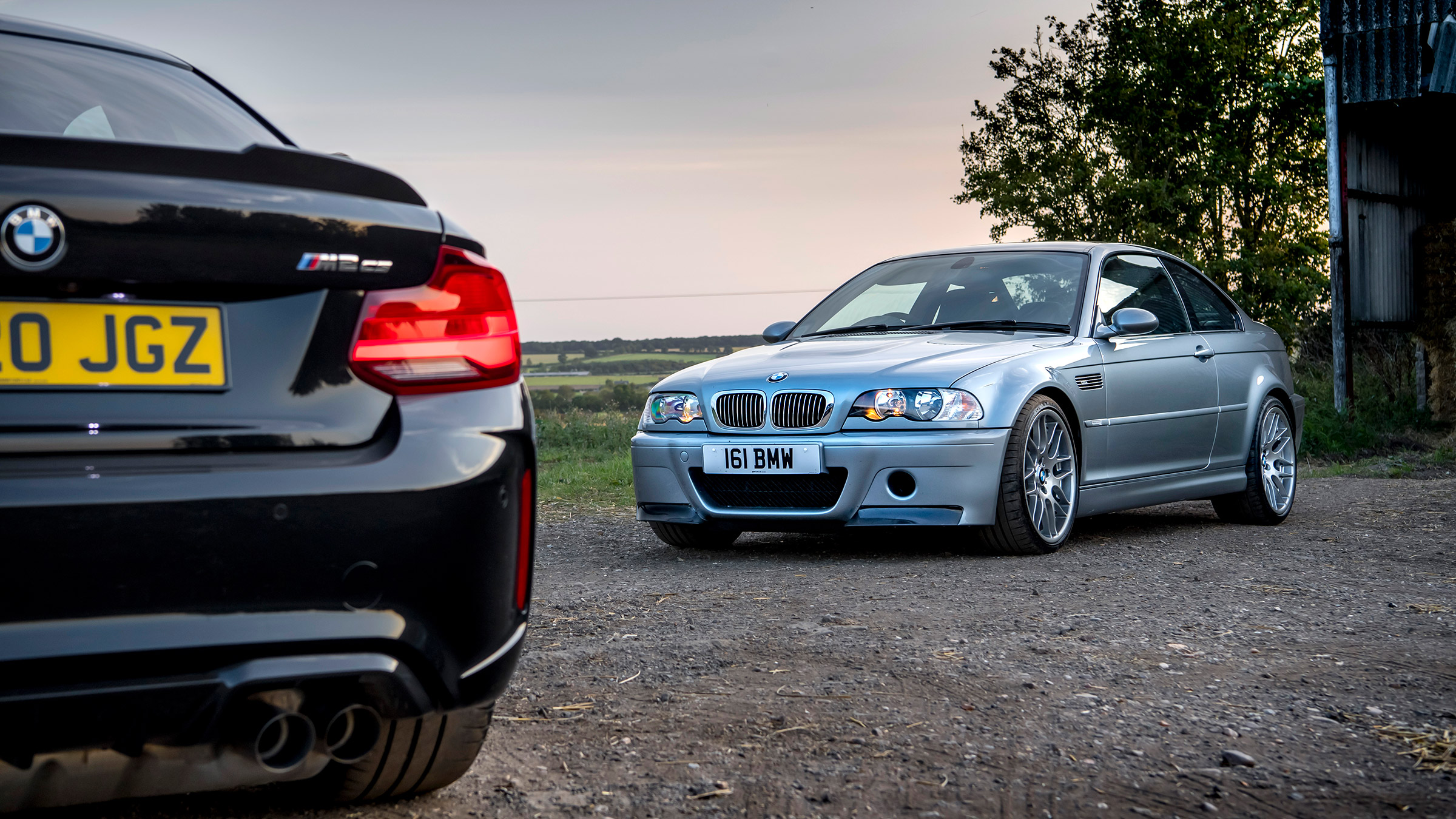 BMW M triple – twin static