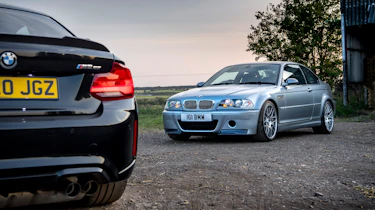 BMW M triple – twin static