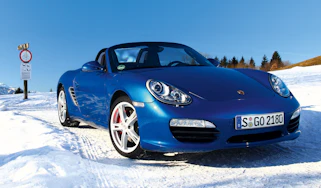 Boxster in Austria