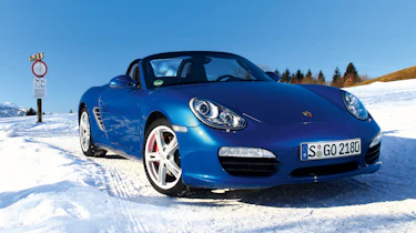 Boxster in Austria