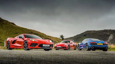 Corvette Porsche Cayman GTS Audi R8 RWD pictures