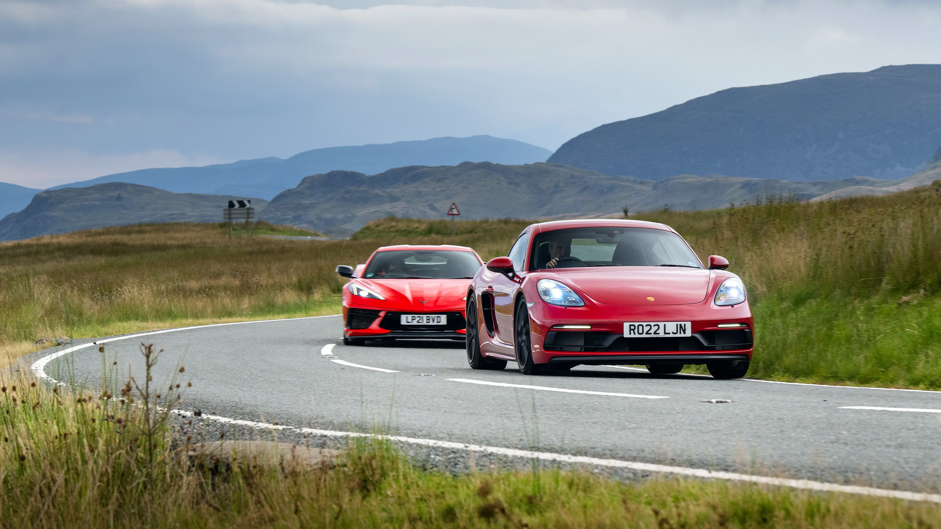 Corvette Porsche Cayman GTS Audi R8 RWD pictures