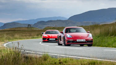 Corvette Porsche Cayman GTS Audi R8 RWD pictures