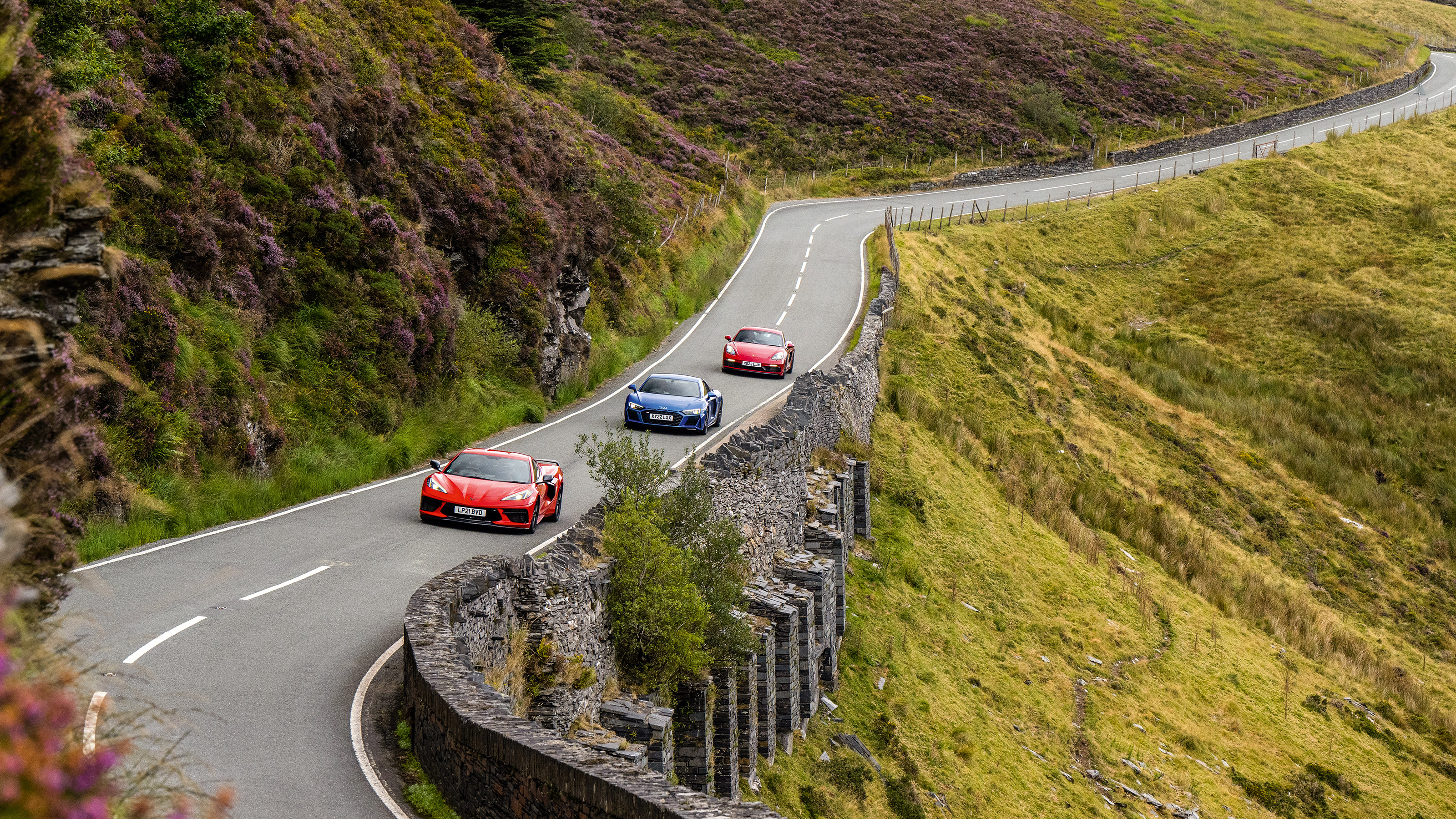 Corvette Porsche Cayman GTS Audi R8 RWD pictures