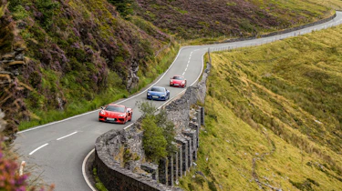 Corvette Porsche Cayman GTS Audi R8 RWD pictures