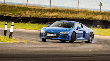 Corvette Porsche Cayman GTS Audi R8 RWD pictures