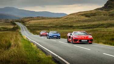 Corvette Porsche Cayman GTS Audi R8 RWD pictures