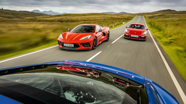 Corvette Porsche Cayman GTS Audi R8 RWD pictures