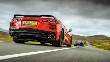 Corvette Porsche Cayman GTS Audi R8 RWD pictures