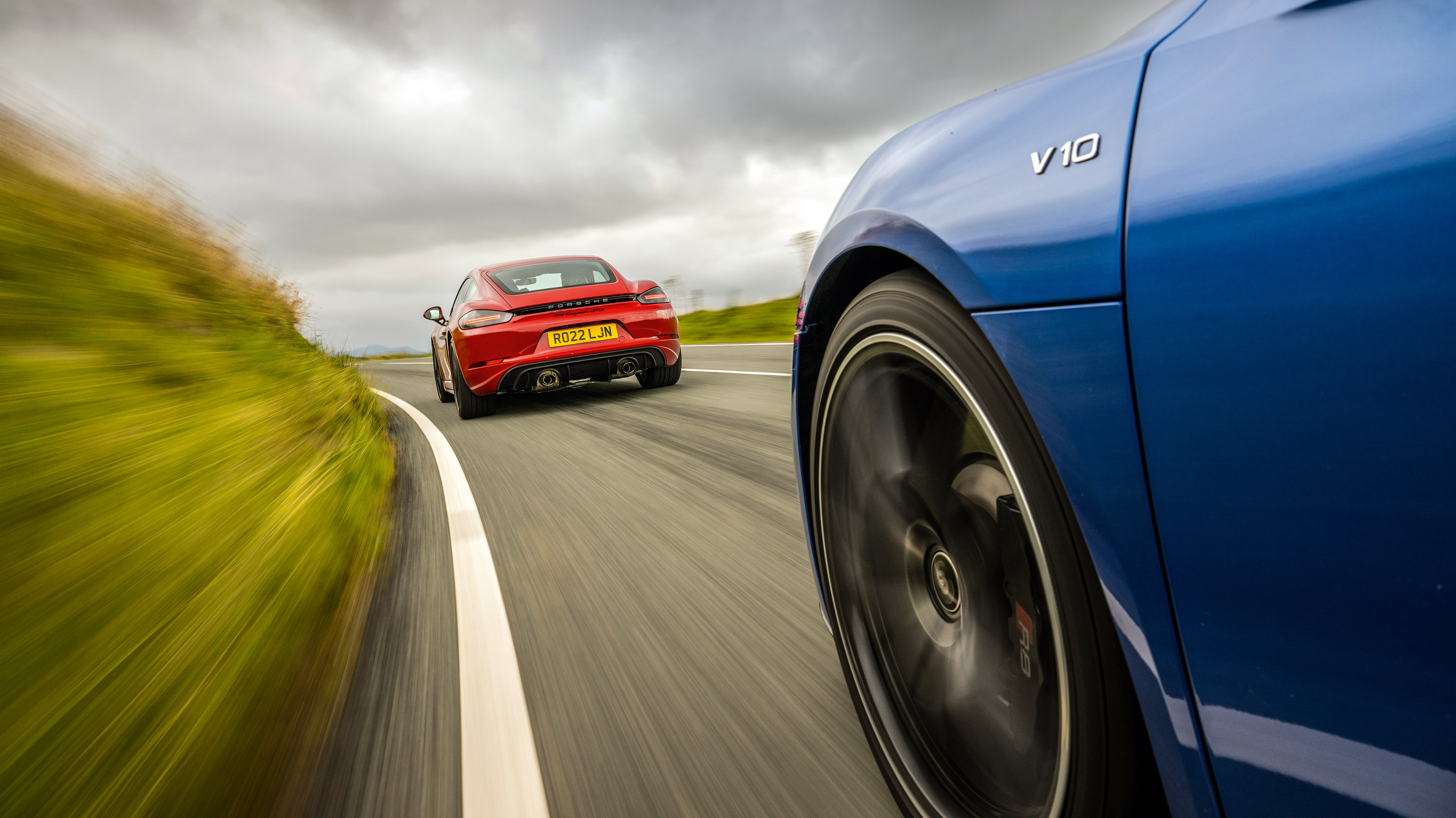 Corvette Porsche Cayman GTS Audi R8 RWD pictures
