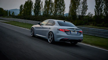 Alfa Romeo Giulia – rear quarter