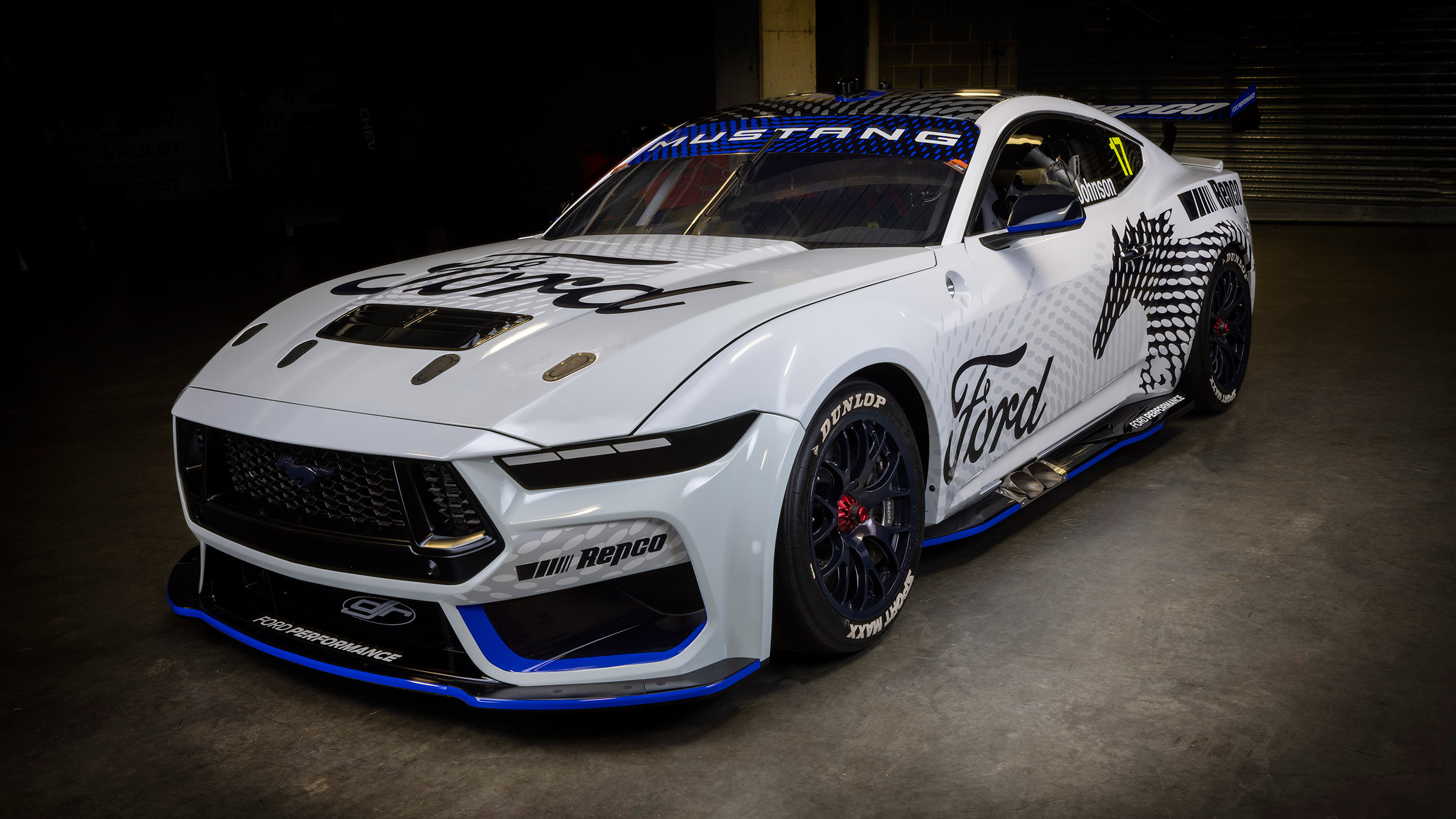 Ford Mustang Australian Supercar – quarter