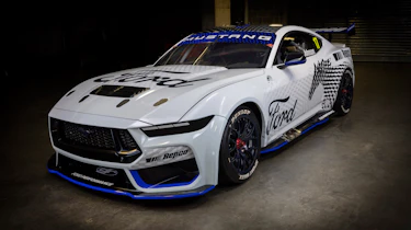 Ford Mustang Australian Supercar – quarter