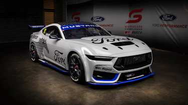 Ford Mustang Australian Supercar – front quarter