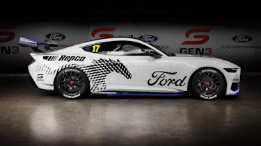 Ford Mustang Australian Supercar – side