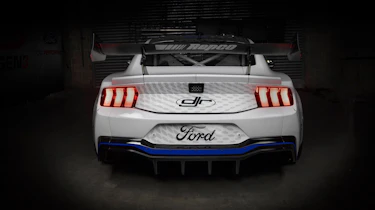 Ford Mustang Australian Supercar – rear