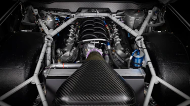 Ford Mustang Australian Supercar – engine
