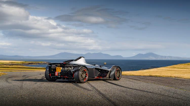 BAC Mono R – rear static