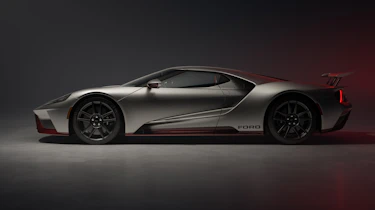 Ford GT LM revealed