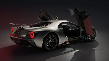 Ford GT LM revealed