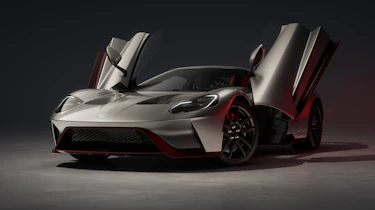Ford GT LM revealed
