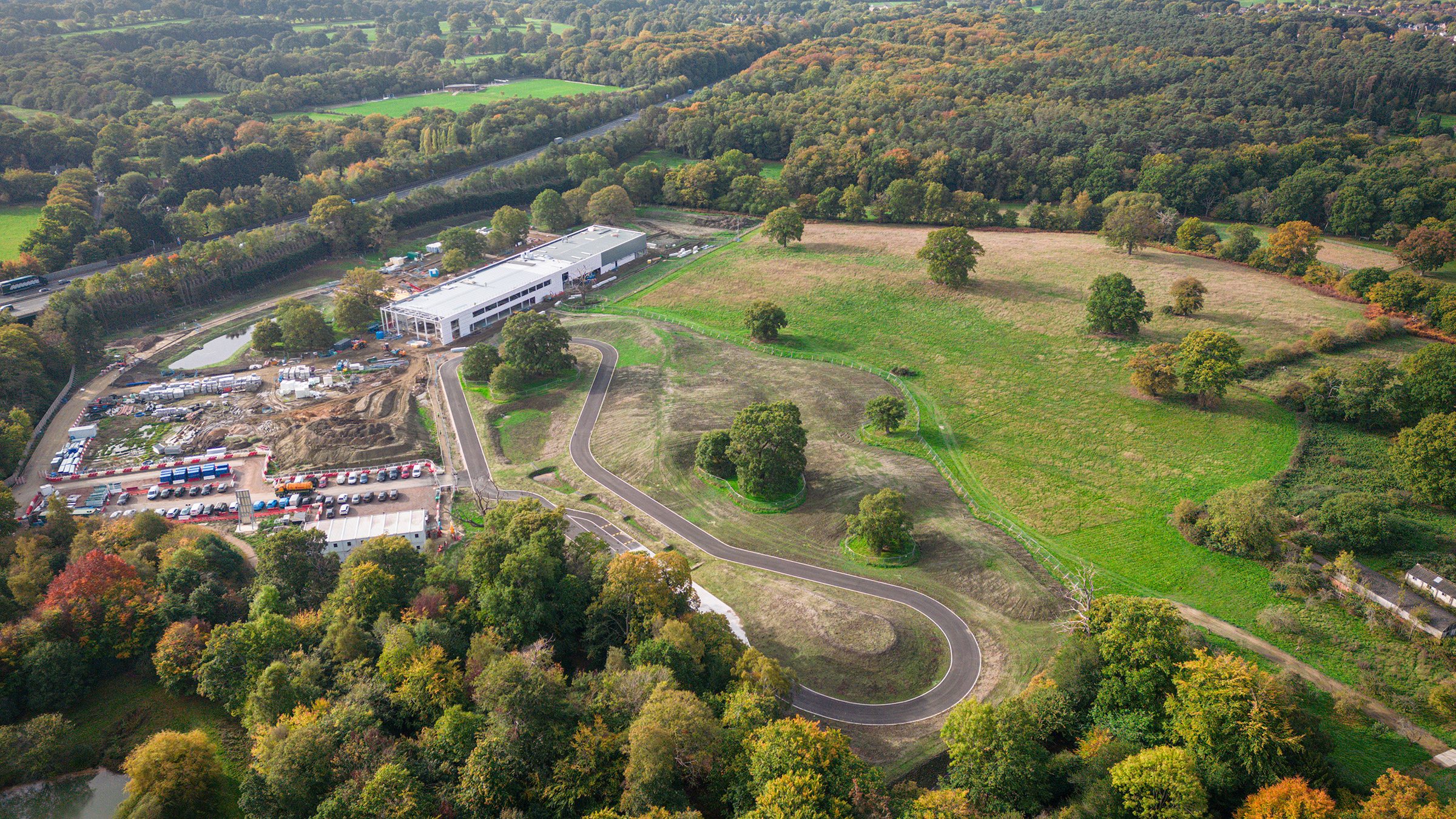 GMG topping out – site