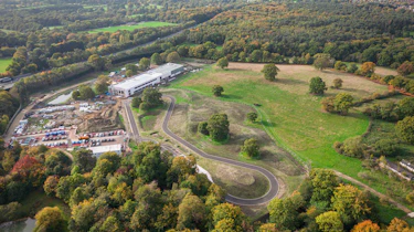 GMG topping out – site