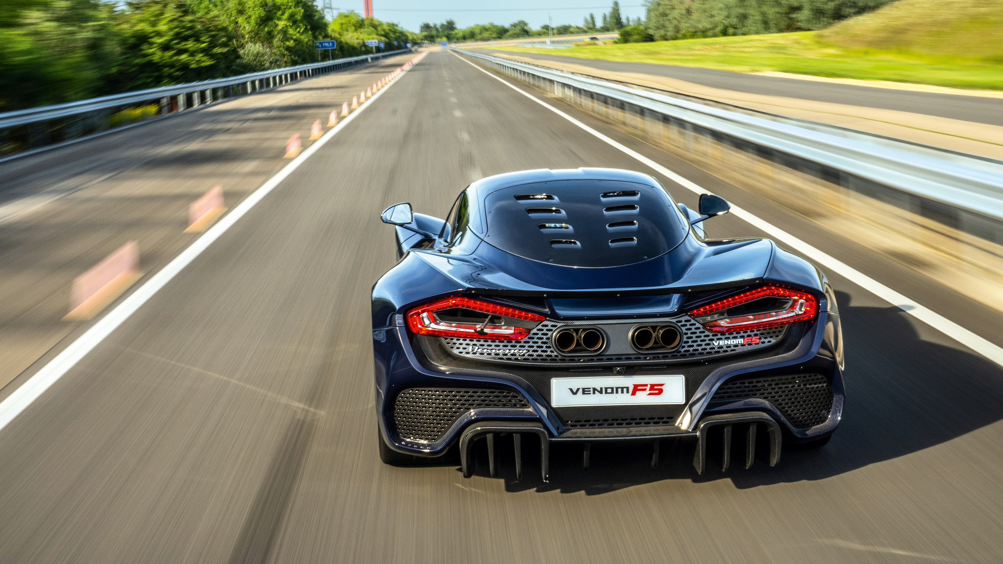 Hennessey Venom F5 review