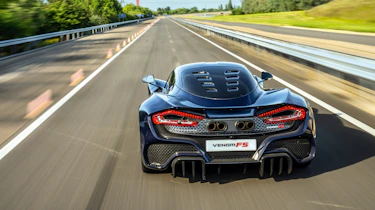 Hennessey Venom F5 review